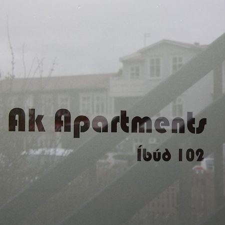 Ak Apartments Akureyri Bilik gambar