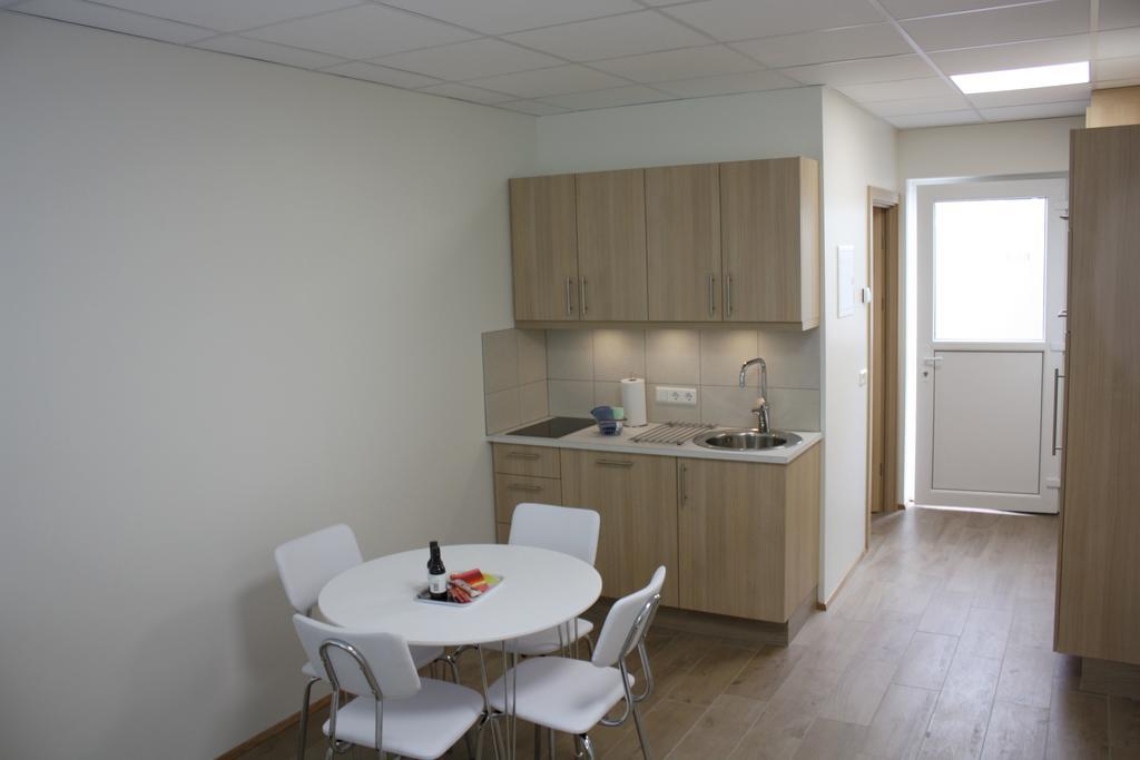 Ak Apartments Akureyri Bilik gambar
